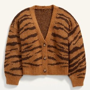 ✨ OLD NAVY Girls Kids Sweater Cardigan size 6